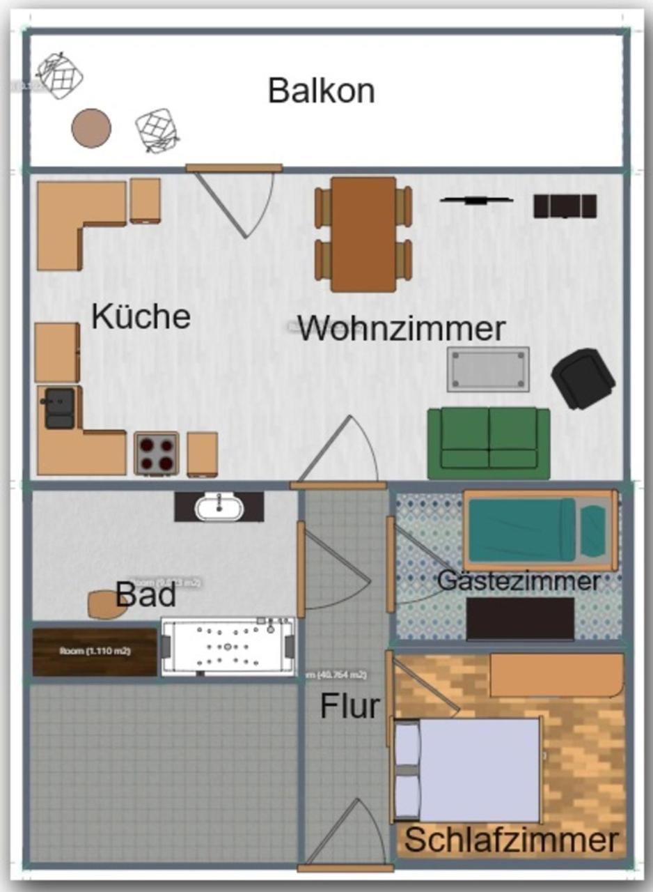 Ferienwohnung Angelika Bad Kissingen Kültér fotó