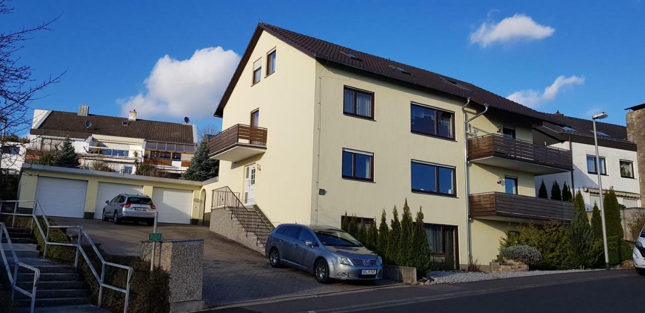 Ferienwohnung Angelika Bad Kissingen Kültér fotó